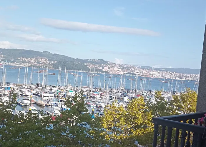 Mar Avilla Espectacular Ria De Vigo Con Parking Playa