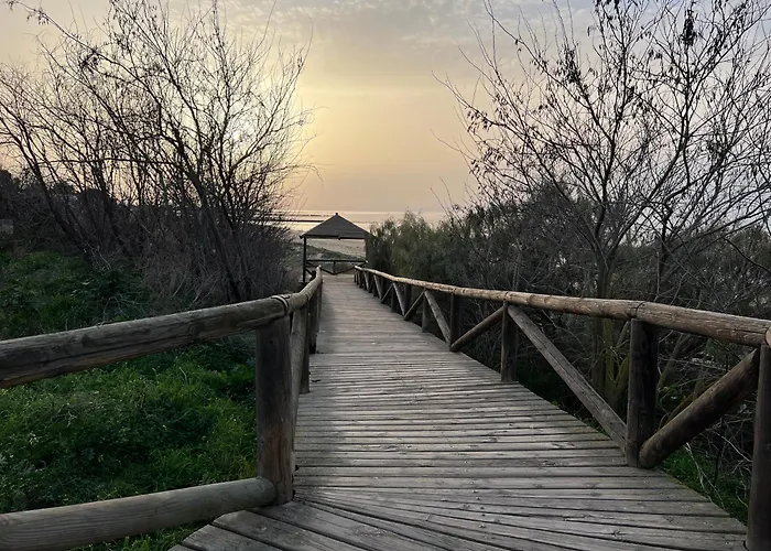 Villa Horacia - Playa De La Jara Con Piscina