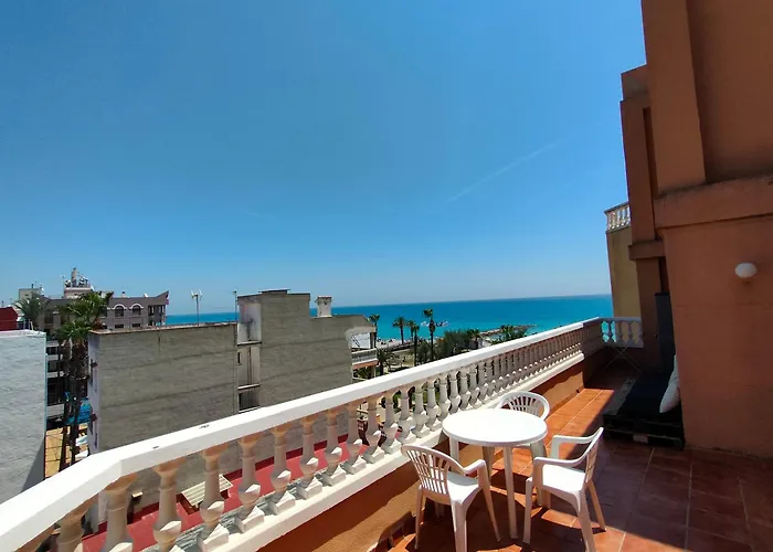 Playa Paradis - Primera Linea De Playa - Ap-7 3Min - Self Check-In 24H