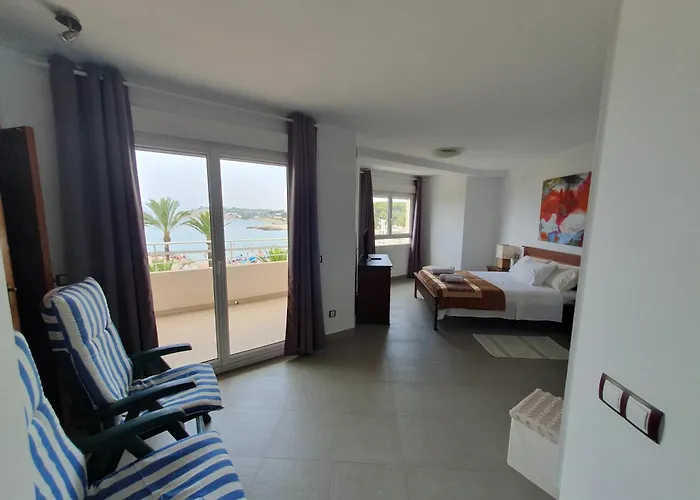 Espacioso Apartamento En Primera Linea Del Mar