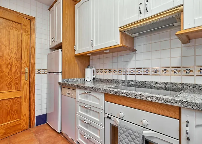 Garden Apartment In Frigiliana