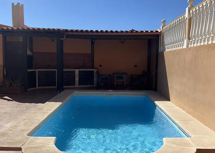 Casita Con Piscina Privada