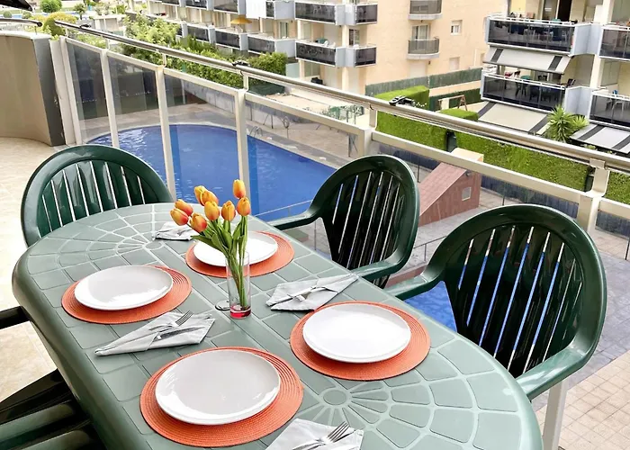 Apartbeach Nova Pineda 2 Y Vistas Piscina