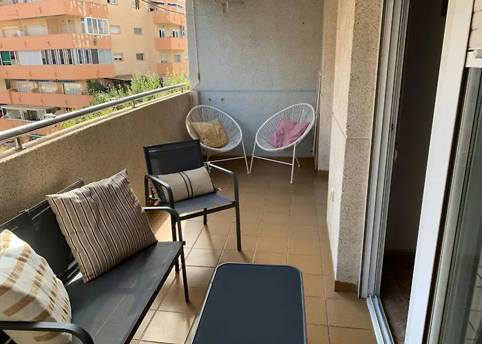 Apto Calpe Con Piscina. No Uses Coche Vacaciones.