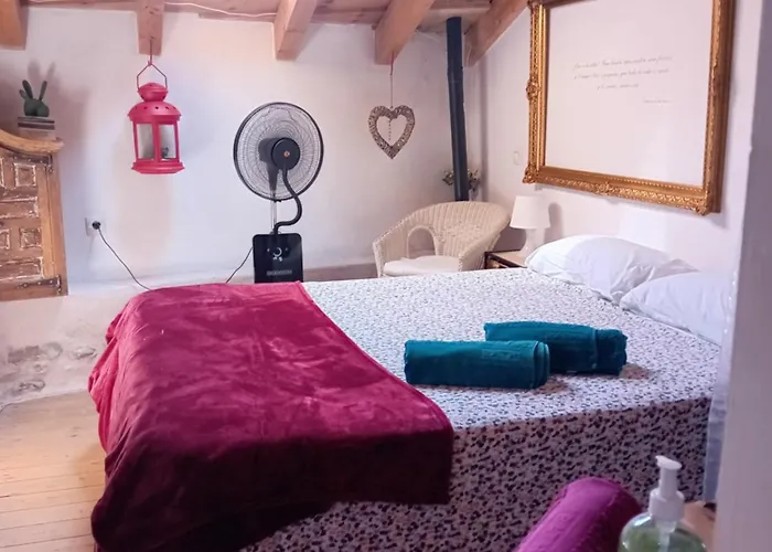 Casita Con Encanto Tranquilidad Villavieja Del Lozoya Wi-Fi En Sierra De Madrid Y A 50 Minutos De Capital