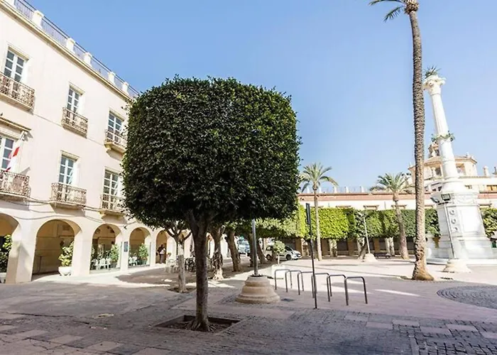 Precioso Piso En Almeria Centro Con Parking Gratis