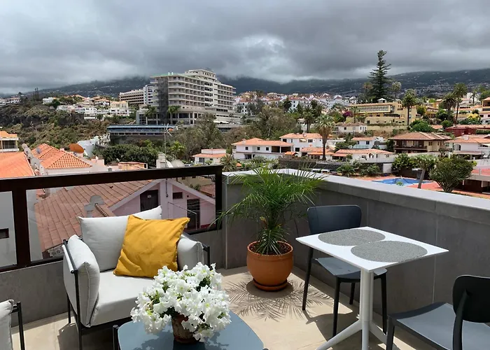 Luxury Atlantic Studio Penthouse Puerto de la Cruz