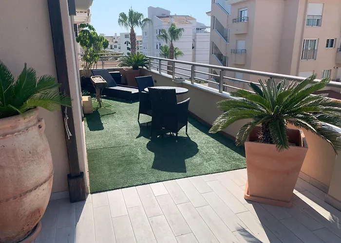 Penthouse - Residence La Mina - Albir Avec Wifi Gratuit