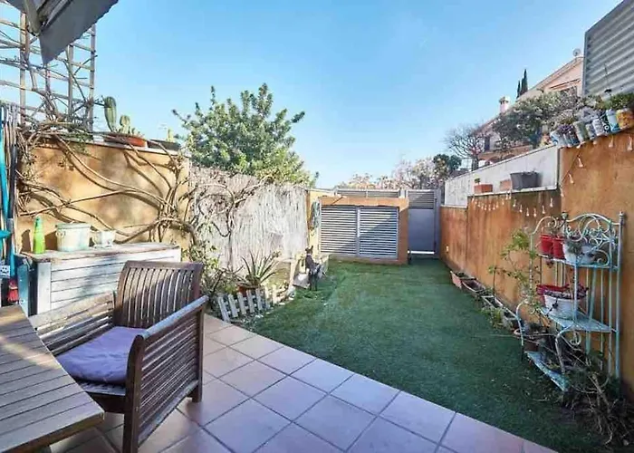 Tranquila Casa Con Jardin
