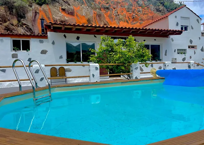 Casa Cueva Las Rosadas & Piscina