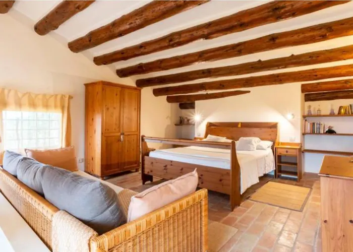 B&B Mas Coquells Rural - Habitacio Colmena