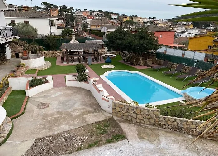 Villa Con Piscina Privada Costa Brava