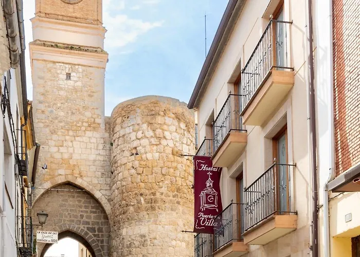 Hostal Sin Recep24H Puerta De La Villa - Pet Friendly & Restaurante