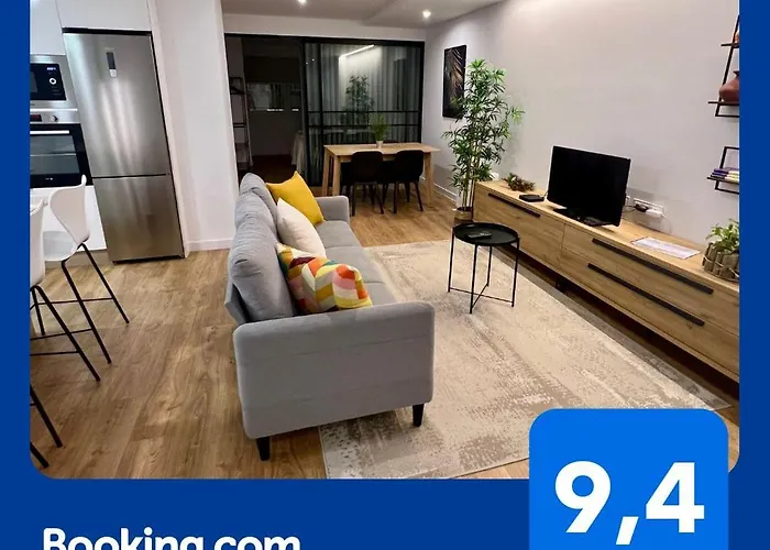 Piso Exclusivo En Vigo Centrico, Negocios, Confort