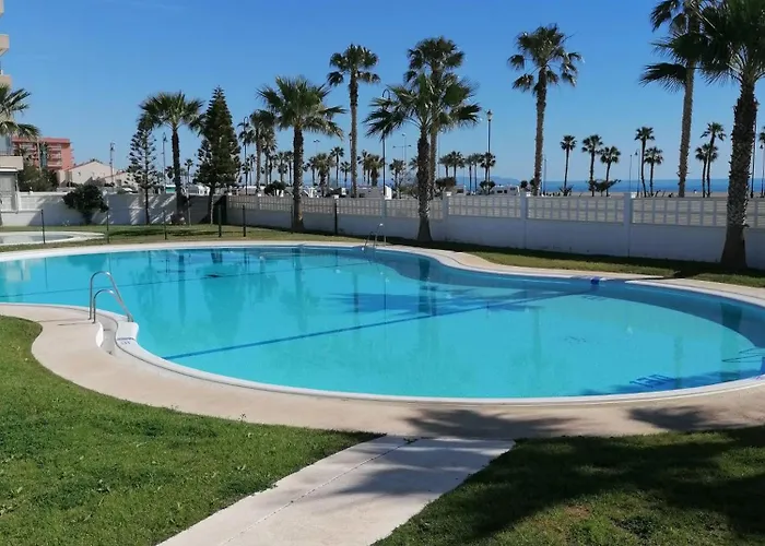 Sybarix Beach: 1ª Linea De Playa