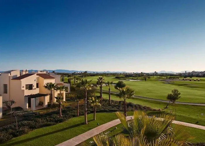 Roda Golf. Poolside Apartment
