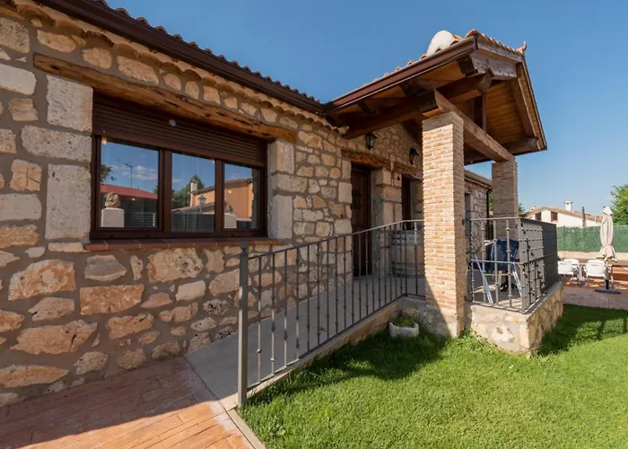 Casa Entre Hoces10-12Paxjardin Y Barbacoa