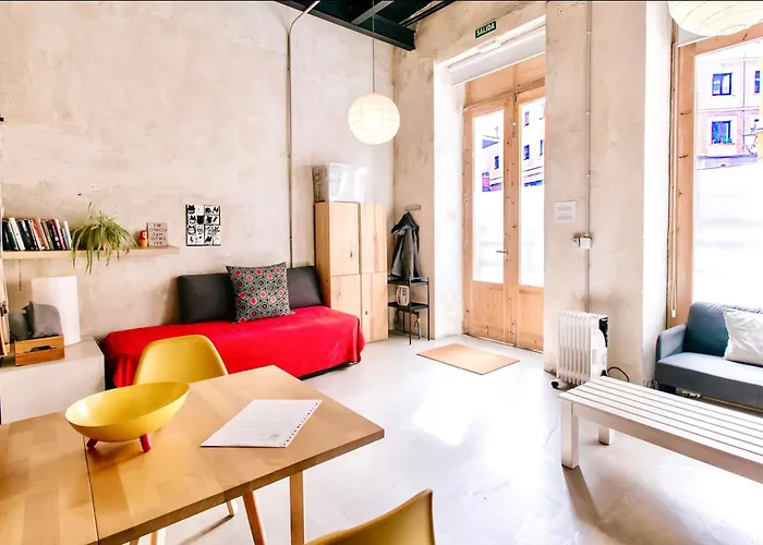 Estudio Loft en el centro de Madrid