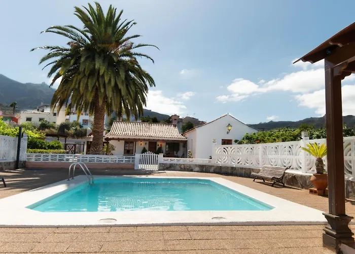 Typisch Kanarische Finca Elena Mit Eigenem Pool