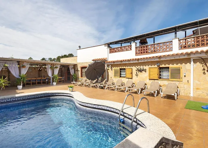 Cal Ramon Con Piscina