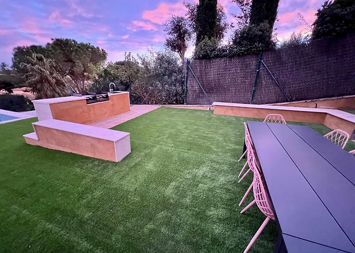 Casa Mas Cabanas Con Piscina Infinita Con Playa