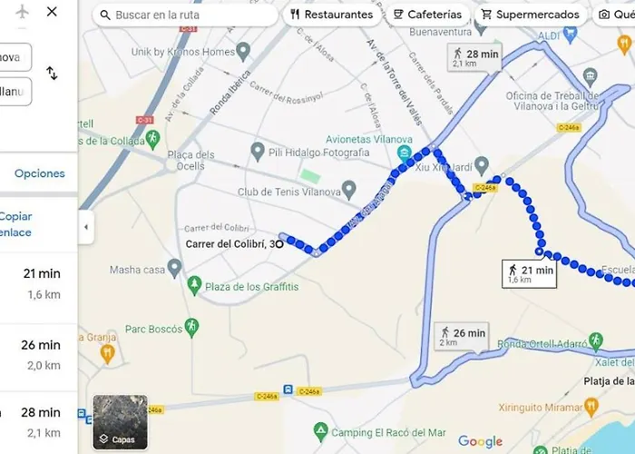 Villa Sitges Colibri At 10 Min Walk Beaches - Center City Amaizing Garden Pool Xxl Private Tenis Piste
