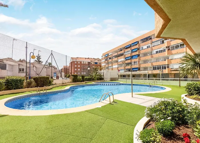 Nice Apartment In Torrevieja With Kitchen