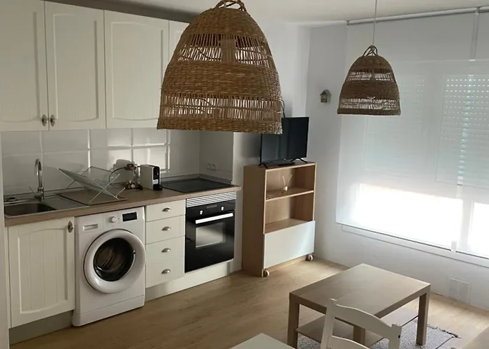 Apartamento A Pie De Playa En Mino