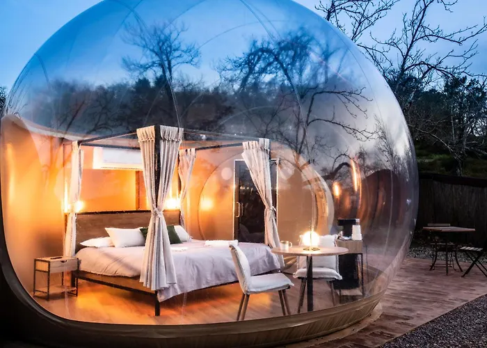 Horizonte Bubble Rooms