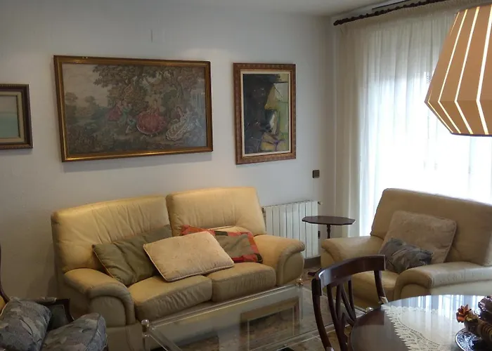 Un Lujazo De Piso En El Centro De Calafell