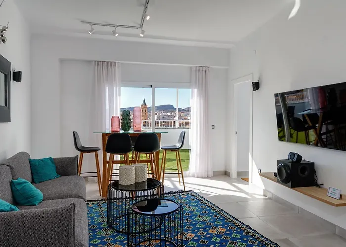 Penthouse Apartment Tribuna Center By Seric,15\' Walking To The Beach