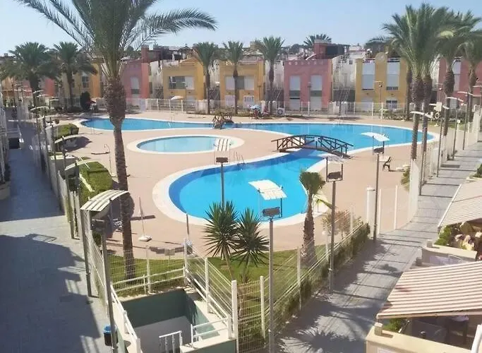 Alojamiento Con Terraza 1B02 En La Playa De Vera.