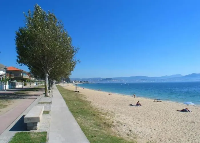 Atico En La Playa De Cangas