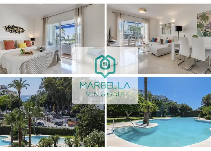 Mediterranean Getaway Seaviews At Puerto Banus