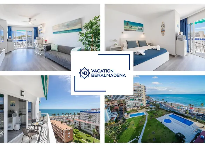 VB Benalmádena 1 BR waterfront apt