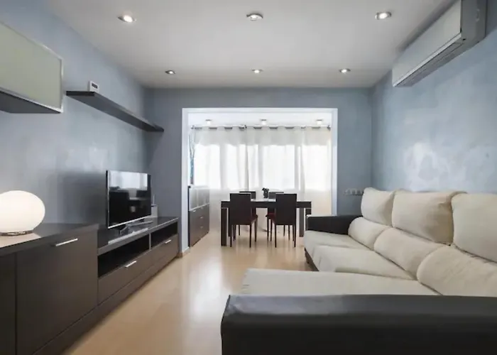 Apartamento Playa Con Piscina Parking Y 2 Habitac