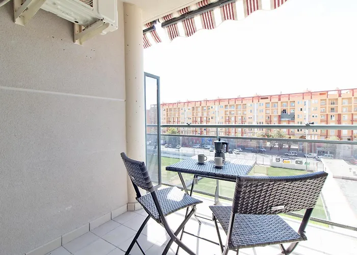 Global Properties, Bonito Apartamento En Puerto Sagunto Para Parejas