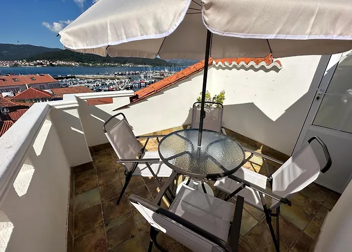 Gran Atico Duplex Centro Muros,Terraza Con Vistas