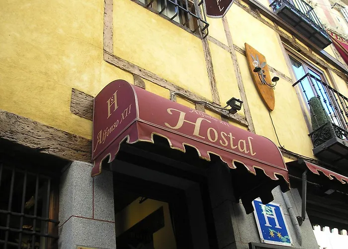 Hostal Alfonso XII By Toledo Ap