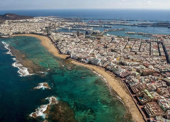 A 1 minuto de Las Canteras