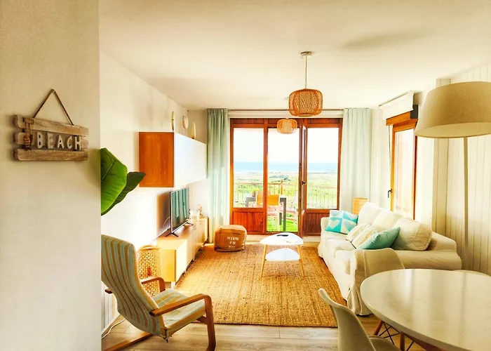 Apartamento Corrubedo Vistas Mar Y Playa