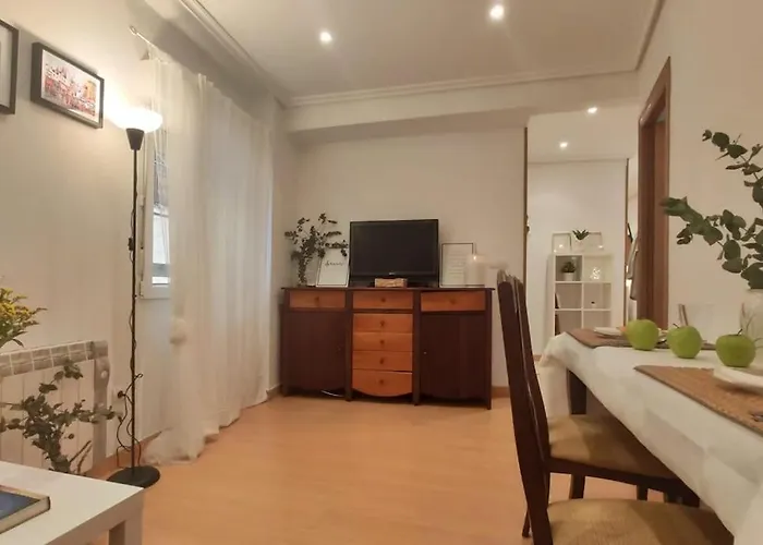 Moderno Apartamento En El Centro De Santander