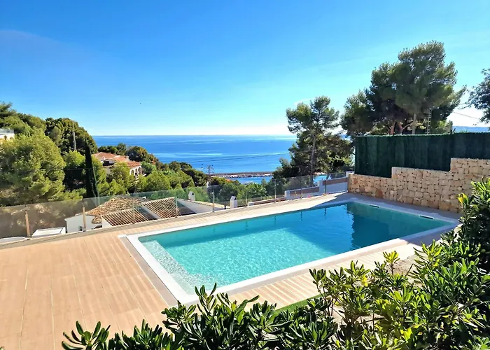 Villa Lujo Con Vistas Al Mar Villa Dulcinea By El Conserje, Cerca Del Puerto Y Sus Servicios