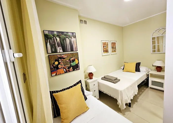 Apartamento Neptuno - Primera Linea De Playa
