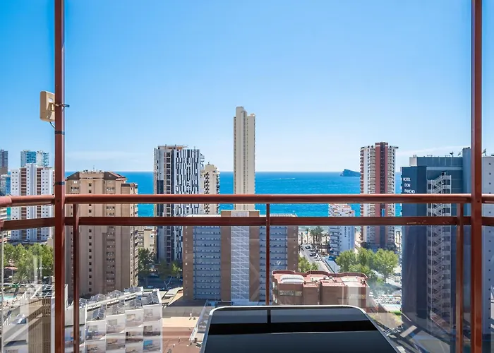 Torre Mar 20-F Apartment Levante Beach