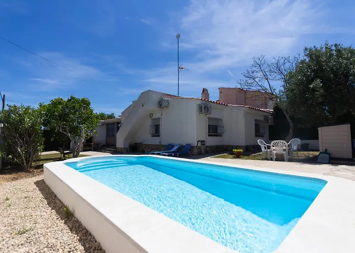 Innouthome Casa Familiar Con Piscina Y Jardin Av 3 Calas