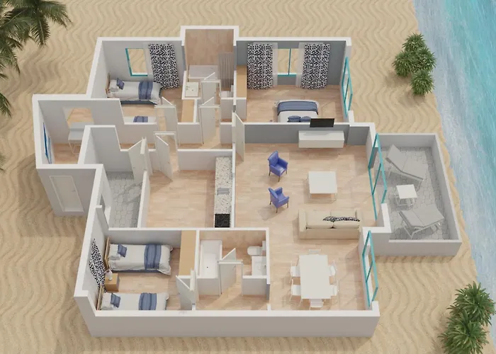 Magic Atrium Beach