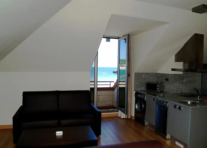 Apartamentos Maritimo Ris Con Garaje