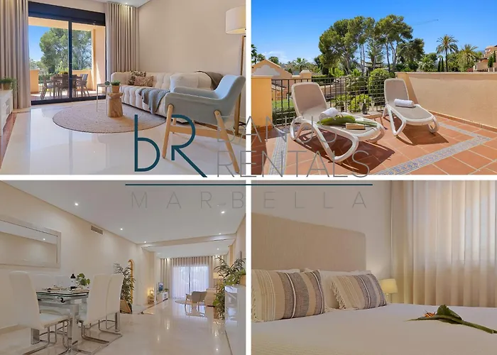 Quiet&bright apartment in Las Mimosas de Banús