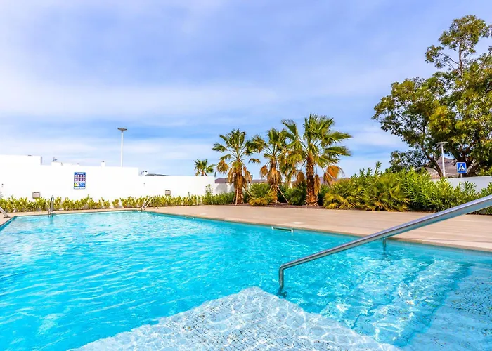 San Jose Suites 3 Hab, Piscina, Solarium Y Wifi